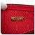 Rote Saint Laurent Canvas Clutch - Ansicht 5