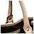 Tote verticale Gucci GG Supreme marrone - vista 10