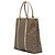 Tote verticale Gucci GG Supreme marrone - vista 2