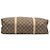 Tote verticale Gucci GG Supreme marrone - vista 3