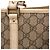 Tote verticale Gucci GG Supreme marrone - vista 9