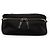 Borsa a tracolla in nylon con web nero Gucci