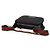 Borsa a tracolla in nylon con web nero Gucci - vista 2