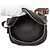 Borsa a tracolla in nylon con web nero Gucci - vista 4