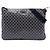 Bolsa transversal Gucci GG Crystal marrom
