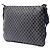 Bolsa transversal Gucci GG Crystal marrom - vista 2