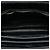 Borsa a tracolla con catena Black Prada Saffiano Lux e Tessuto Nero - vista 4