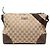 Borsa a tracolla Gucci GG Canvas beige