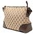 Borsa a tracolla Gucci GG Canvas beige - vista 2