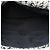 Borsa a tracolla Chanel CC in Tweed Herringbone nero - vista 4