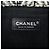 Borsa a tracolla Chanel CC in Tweed Herringbone nero - vista 5