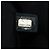 Borsa a tracolla Chanel CC in Tweed Herringbone nero - vista 6