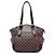 Borsa a Spalla Louis Vuitton Damier Ebene Verona MM Marrone