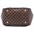 Borsa a Spalla Louis Vuitton Damier Ebene Verona MM Marrone - vista 3