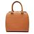 Brown Louis Vuitton Epi Pont Neuf PM Handbag