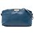 Borsa a tracolla Burberry Chichester in pelle granulata blu