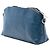 Borsa a tracolla Burberry Chichester in pelle granulata blu - vista 2