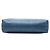 Borsa a tracolla Burberry Chichester in pelle granulata blu - vista 3