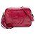 Borsa a tracolla Gucci Patent Soho Disco rosa