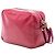 Borsa a tracolla Gucci Patent Soho Disco rosa - vista 2