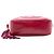 Borsa a tracolla Gucci Patent Soho Disco rosa - vista 3