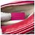 Borsa a tracolla Gucci Patent Soho Disco rosa - vista 6