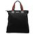 Tote verticale Gucci GG Canvas Web nero