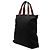 Tote verticale Gucci GG Canvas Web nero - vista 2