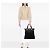 Tote verticale Gucci GG Canvas Web nero - vista 7