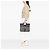 Blue Dior Oblique Canvas Fold Over Clutch Blau - Ansicht 7