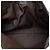 Borsa a tracolla Gucci GG in denim marrone - vista 4