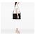 Borsa a tracolla Gucci GG in denim marrone - vista 7
