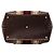 Borsa Treasure in tela Gucci Horsebit Web beige - vista 3