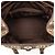 Borsa Treasure in tela Gucci Horsebit Web beige - vista 4