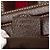 Borsa Treasure in tela Gucci Horsebit Web beige - vista 6