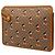 Clutch Gucci Disney Micro GG Supreme Mickey Mouse marrone - vista 2