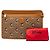 Clutch Gucci Disney Micro GG Supreme Mickey Mouse marrone - vista 8