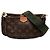 Borsa Louis Vuitton Monogram Multi Pochette Accessoires marrone