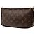 Borsa Louis Vuitton Monogram Multi Pochette Accessoires marrone - vista 2