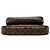 Borsa Louis Vuitton Monogram Multi Pochette Accessoires marrone - vista 3