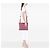 Borsa a tracolla Gucci GG Imprime rosa - vista 7