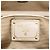 Bow Borsa satchel in tela Prada Canapa beige con logo e fiocco - Ansicht 5