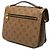 Borsa Louis Vuitton Monogram Reverse Pochette Metis marrone - vista 2