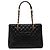 Tote Chanel Caviar Grand nero