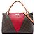 Borsa Louis Vuitton Monogram V Tote MM marrone