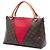 Borsa Louis Vuitton Monogram V Tote MM marrone - vista 2