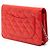 Borsa a tracolla Chanel CC Patent Wallet on Chain arancione - vista 2