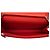 Borsa a tracolla Chanel CC Patent Wallet on Chain arancione - vista 4