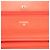 Borsa a tracolla Chanel CC Patent Wallet on Chain arancione - vista 5