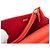 Borsa a tracolla Chanel CC Patent Wallet on Chain arancione - vista 6